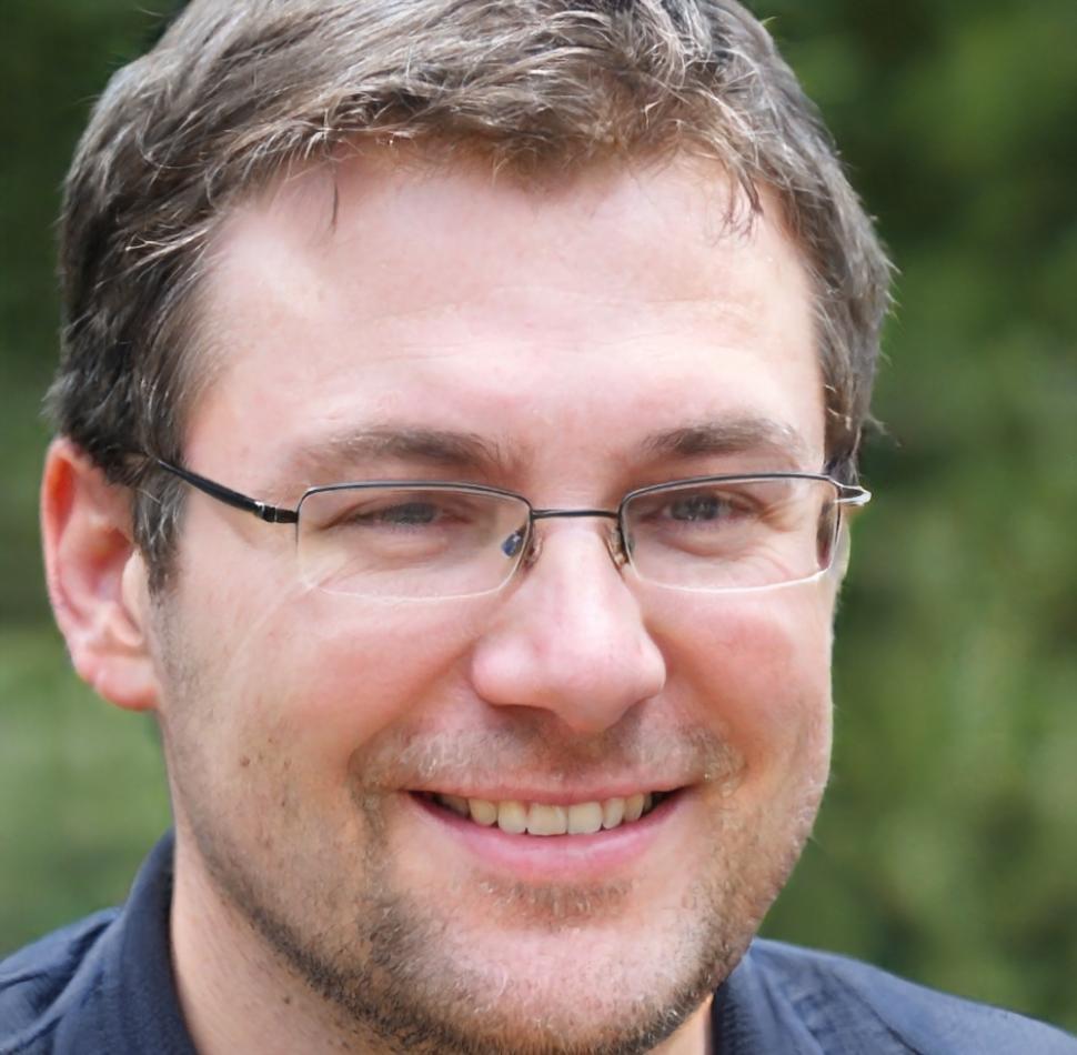 Portrait eines zufriedenen Klienten